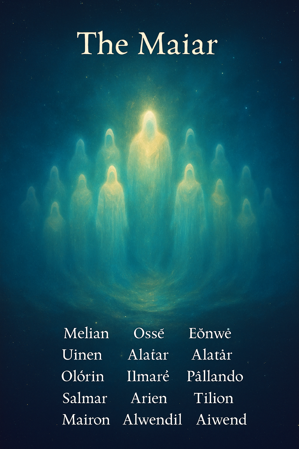 The Resonance of the Maiar
